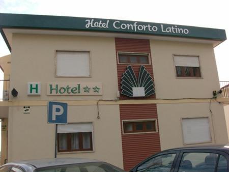 Hotel Conforto Latino 아브란테스 외부 사진
